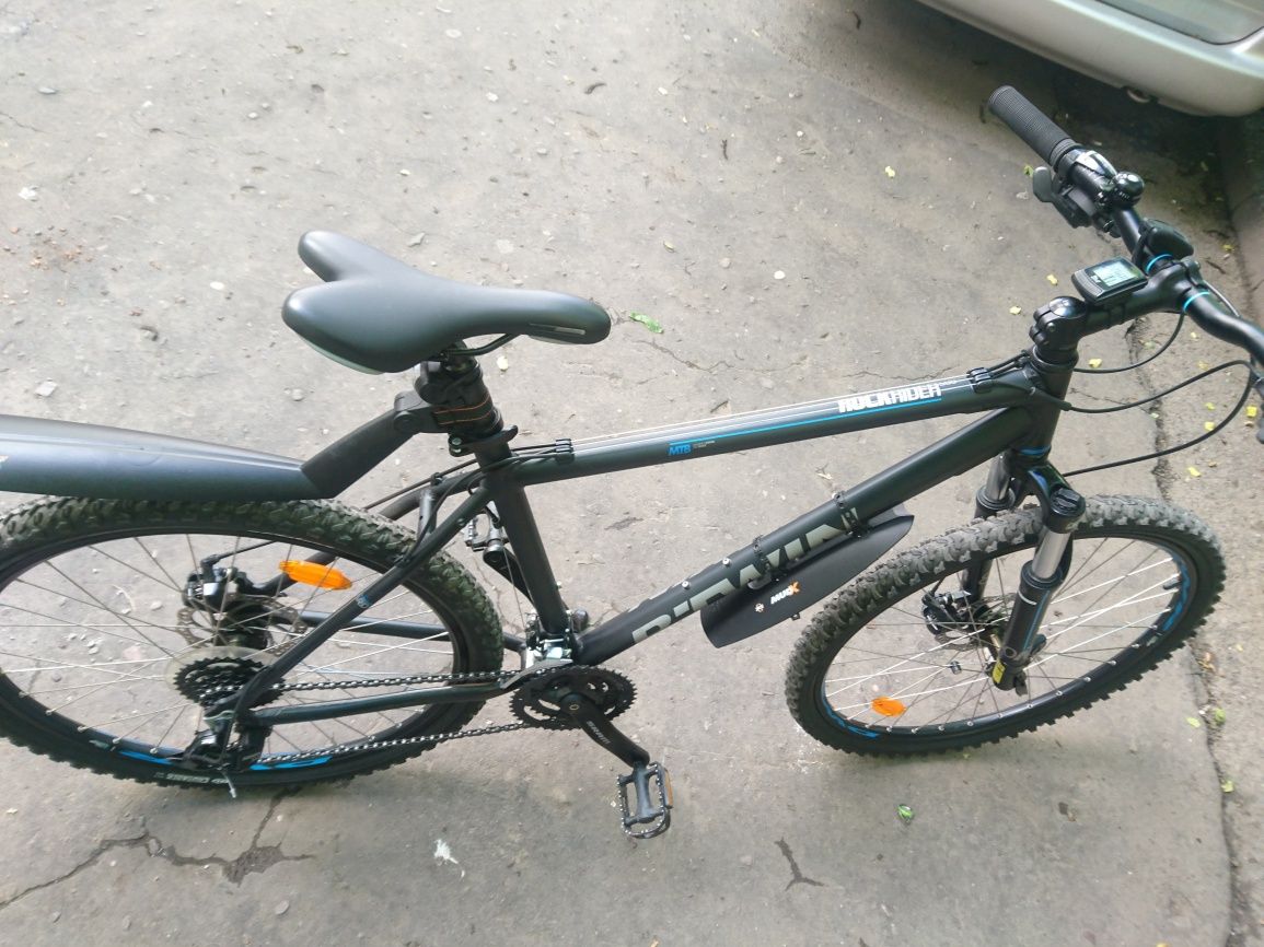 Bicicleta rockrider 500