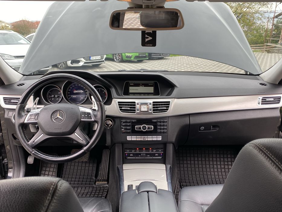 Mercedes E 200 CDI 136 cp Euro 5 Automat Facelift