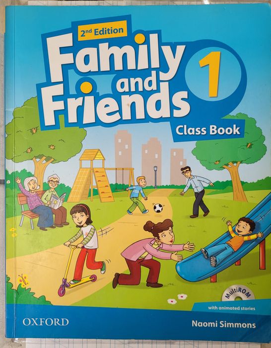 Книга Family and friends 1,3