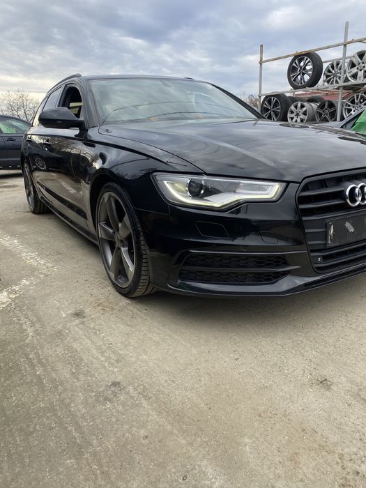 Ușă dreapta față Audi A6 C7 2014