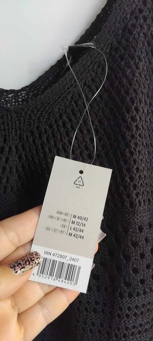 Rochie M/L,noua ,tip crosetata