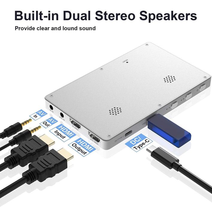 DIGITNOW-VHS to digital video conv– HDMI 1080p capture box nou sigilat