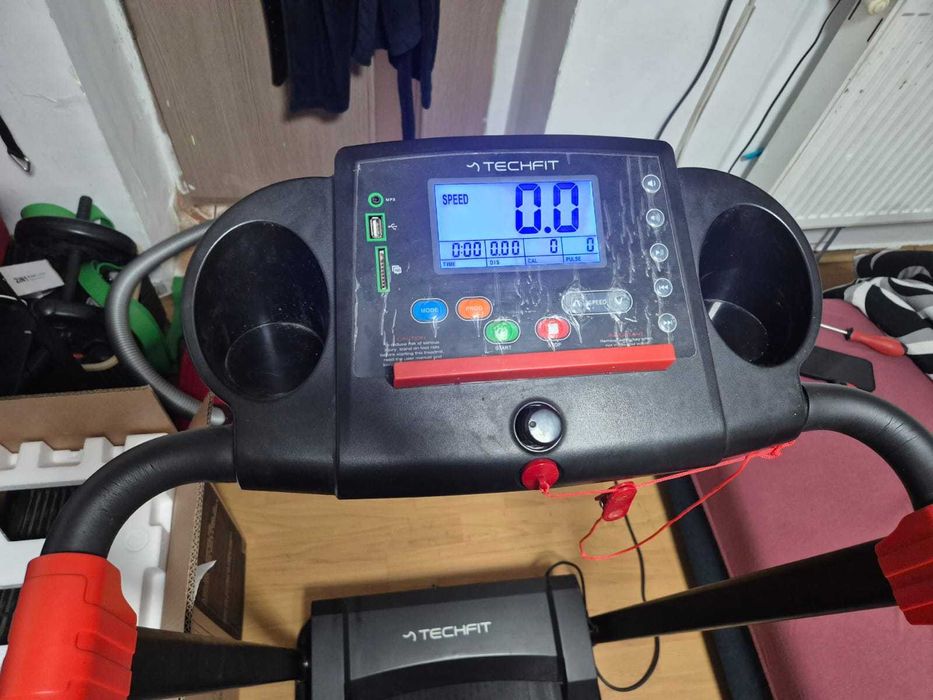 Banda de alergat electrica