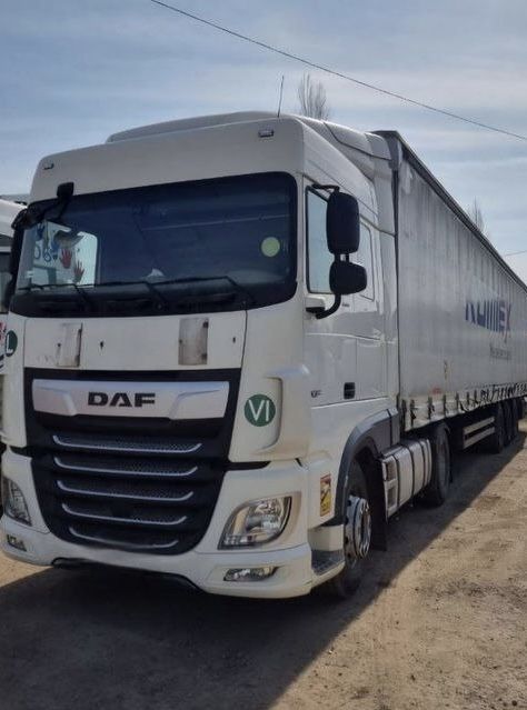 Tyagch DAF pritseplari bilan
