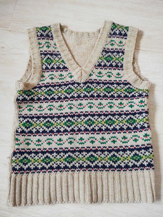 Vand Vesta copii 50%lana, 50% acril