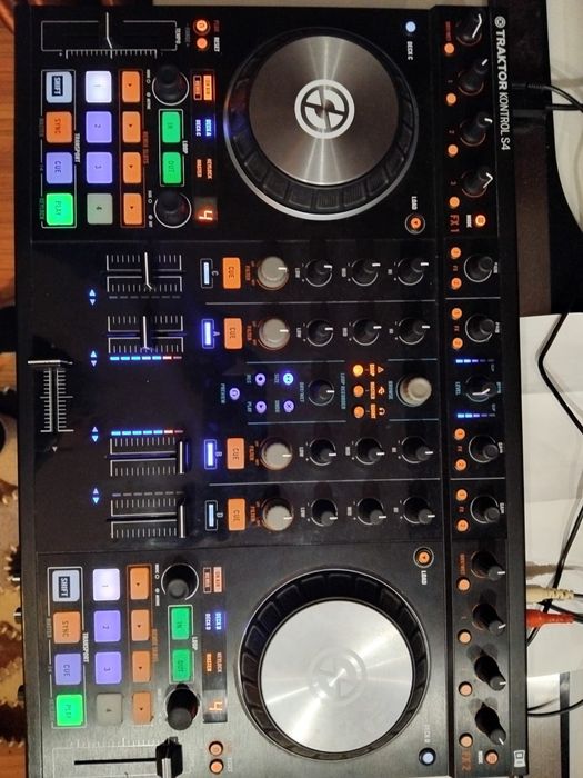 Vand consola Traktor S4 Mk2
