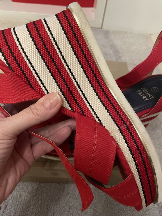 Sandale platforma 40 Jenny Fairy CCC