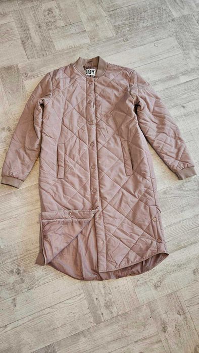 Geacă bomber lungă, JDY, mărimea M, cu capse