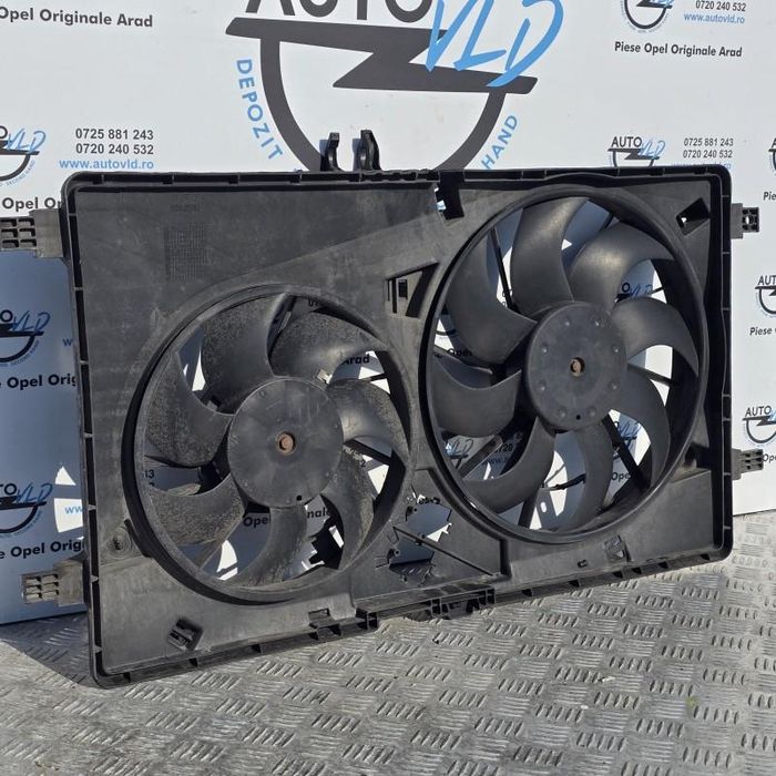 Electroventilatoare GMV spate apa Nissan NV400 2.3 CDTI M9T-870