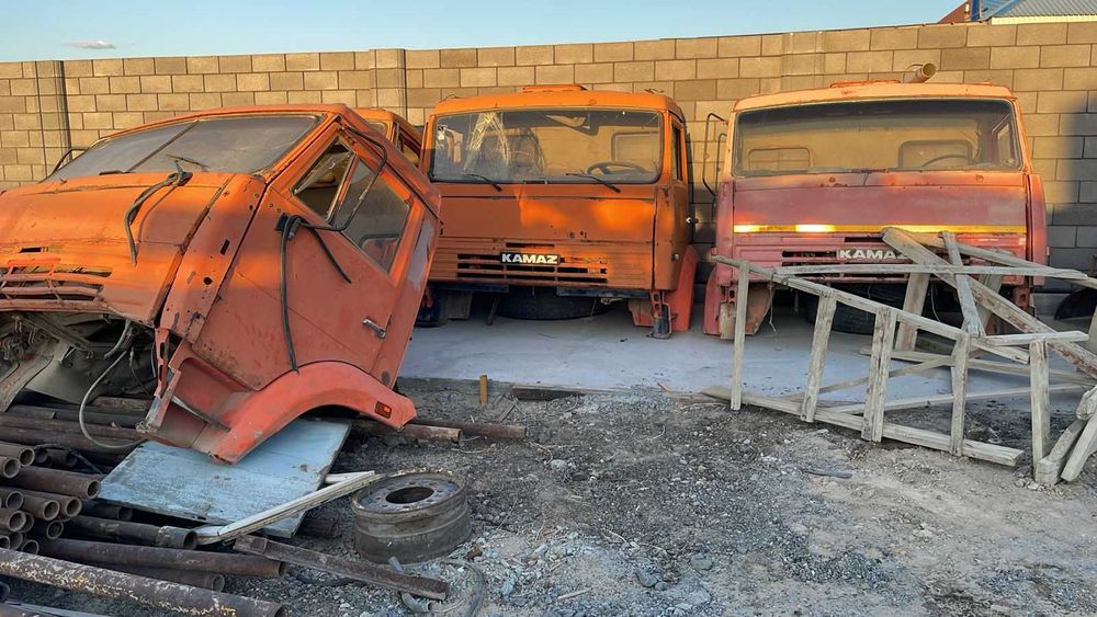Камаз 6520 запчасти