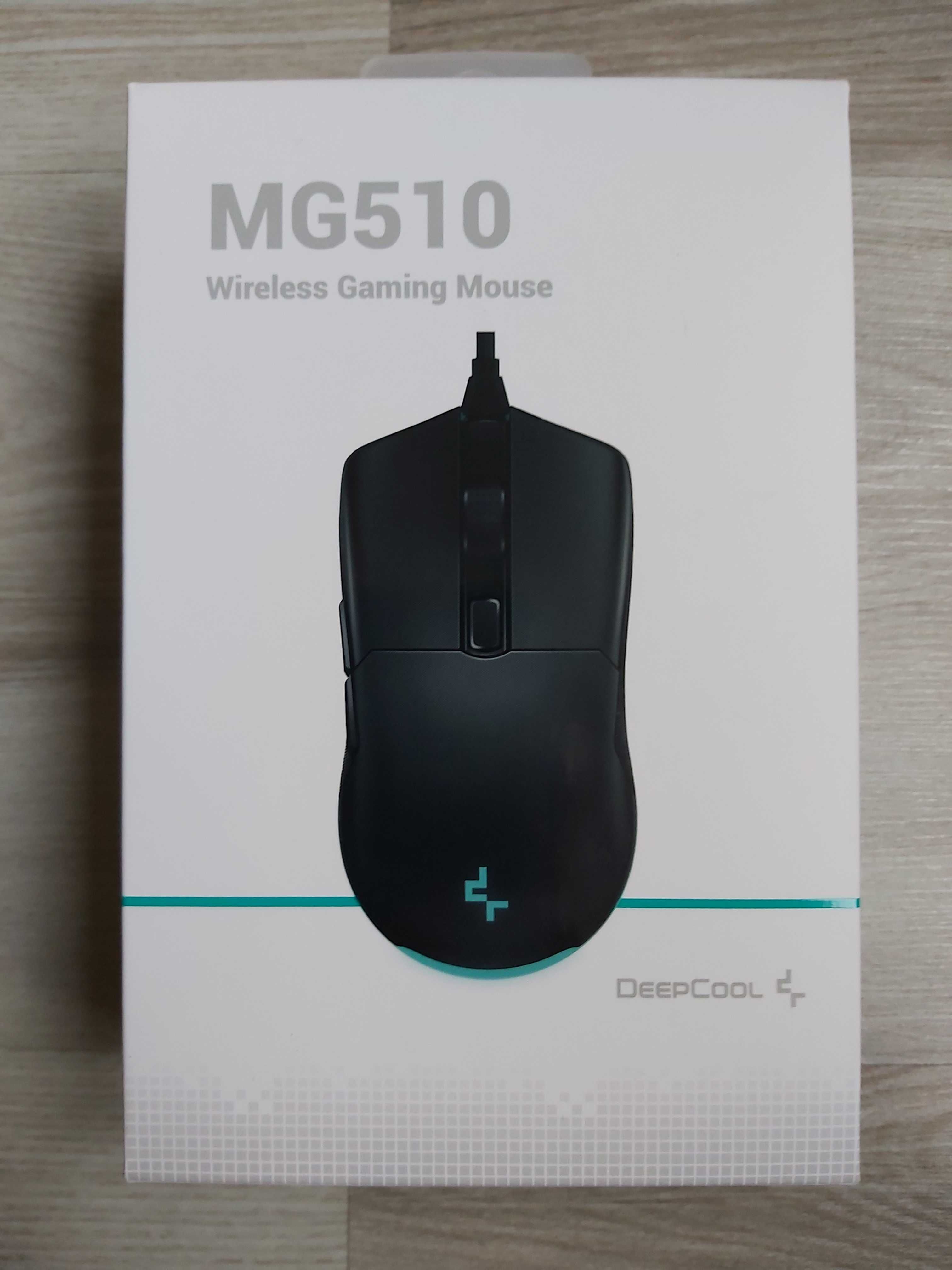 Vand mouse Asus si DeepCool (RGB , sigilat)
