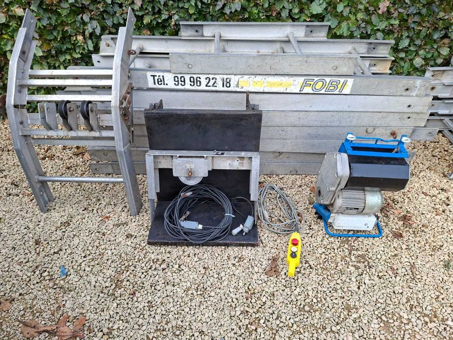 Електрически хаспел