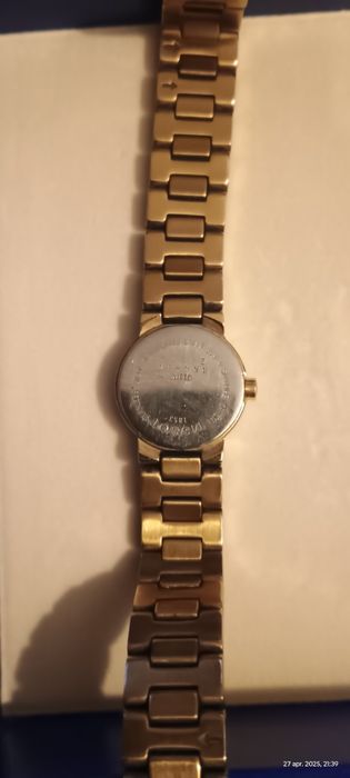 CEAS TISSOT 1853 G331K gold dama
