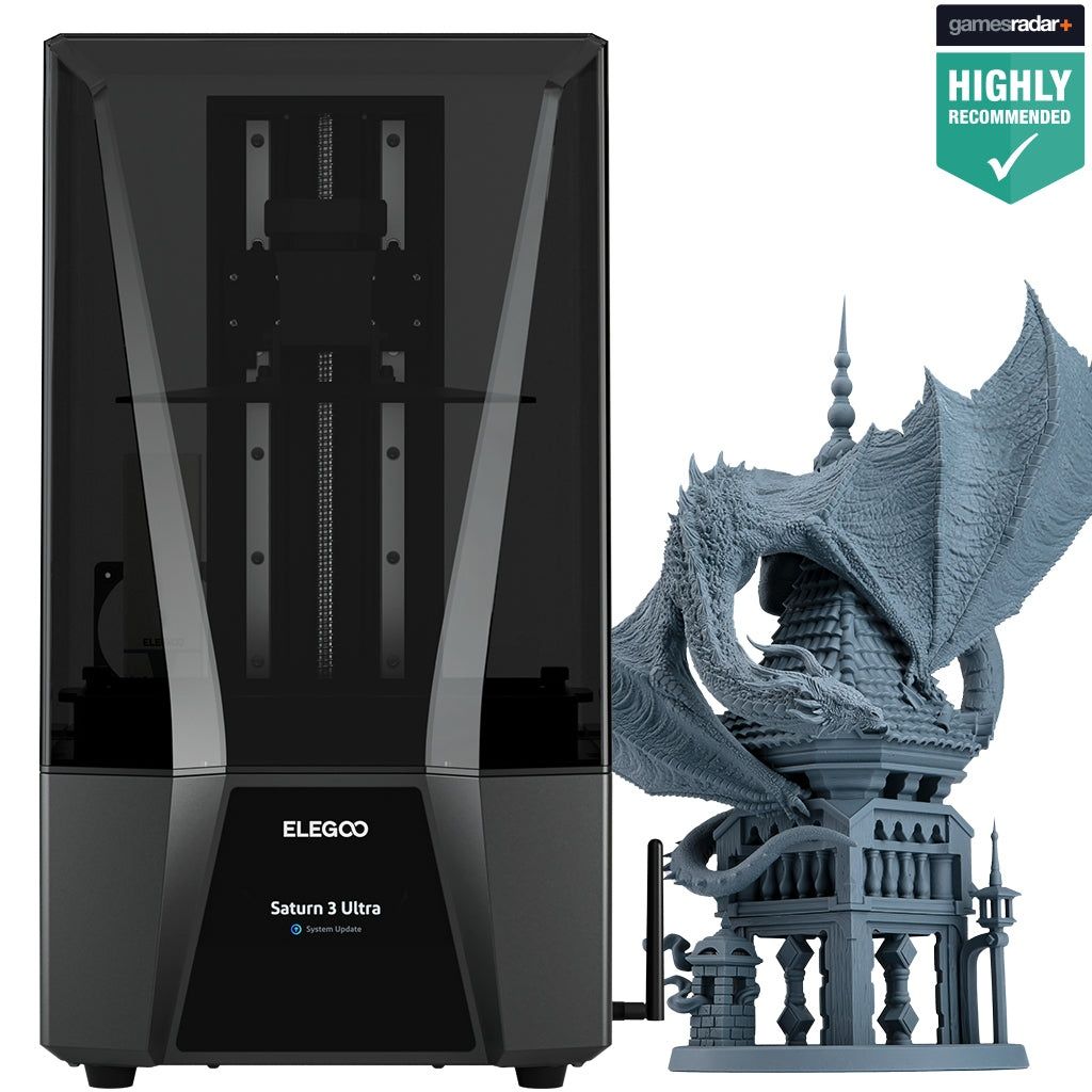 ELEGOO Saturn 3 Ultra 12K Resin 3D Printer фотополимерный принтер