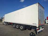 Semiremorca Schmitz Standard Dubă  box Container izoterma Anul 2015