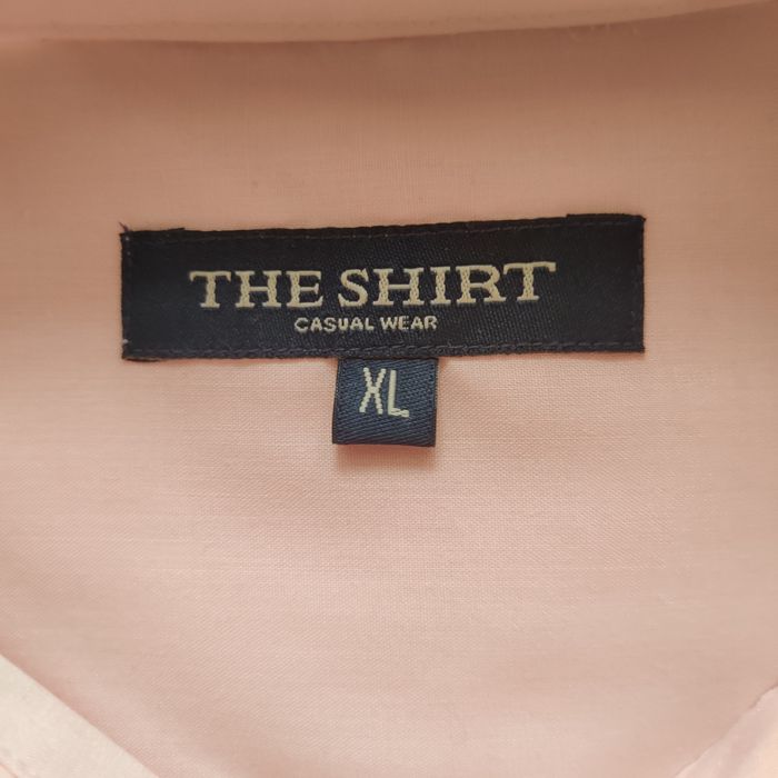 Cămașă mânecă scurtă The Shirt XL Casual Wear Coral deschis NOUA