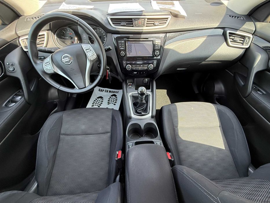 NISSAN QASHQAI 2014/07 1.6dci Acenta+