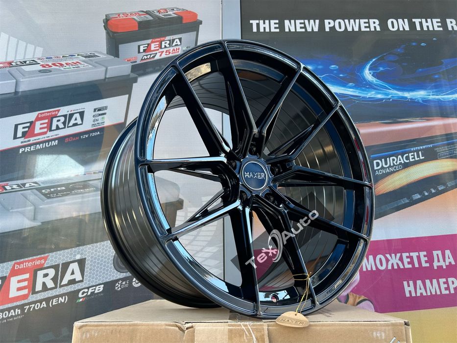 19" Джанти HAXER HX036 BMW 3 G20 5 G30 G31 7 G11 G12 Grand Coupe