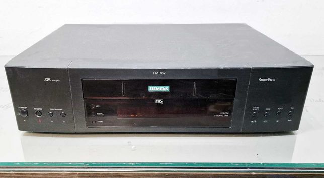 VHS Player Siemens fm762 - import Germania