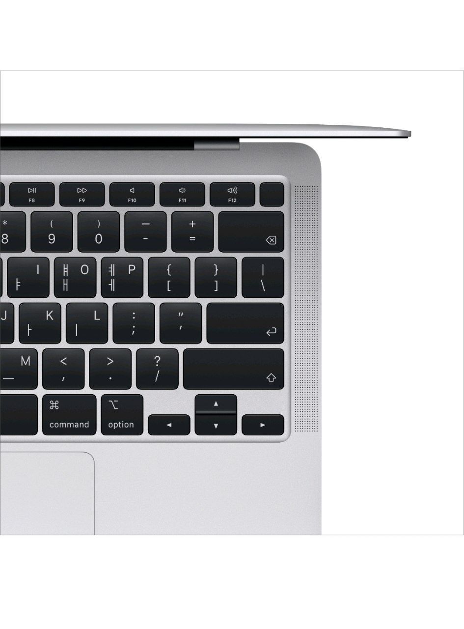 Macbook Air M1 silver 2020 13 dyum sotiladi