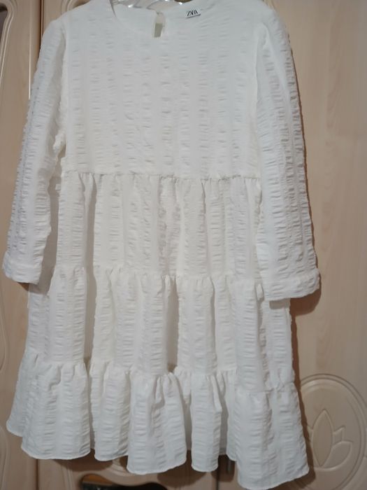 Rochie albă ZARA