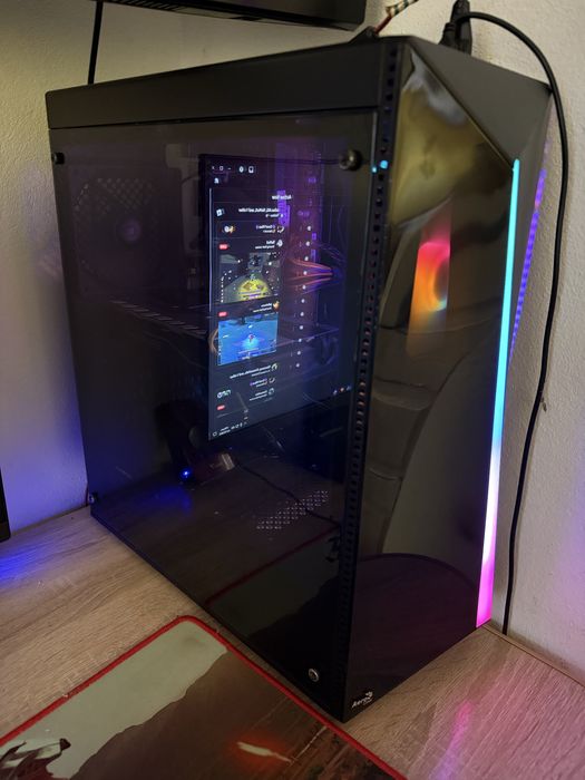 PC Gaming – i5 6400, RX 570 4GB, 16GB RAM, SSD 240GB + HDD 500GB