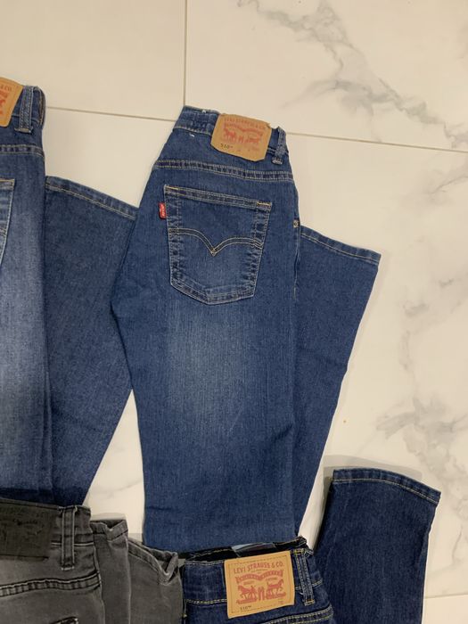 Оригинални дънки Levi’s за момче с ръст 152 см-12 години