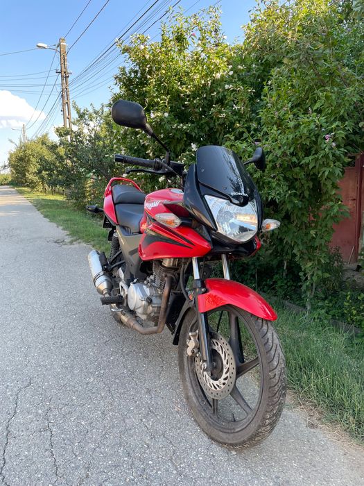 Negociabil, Honda CBF125, A1