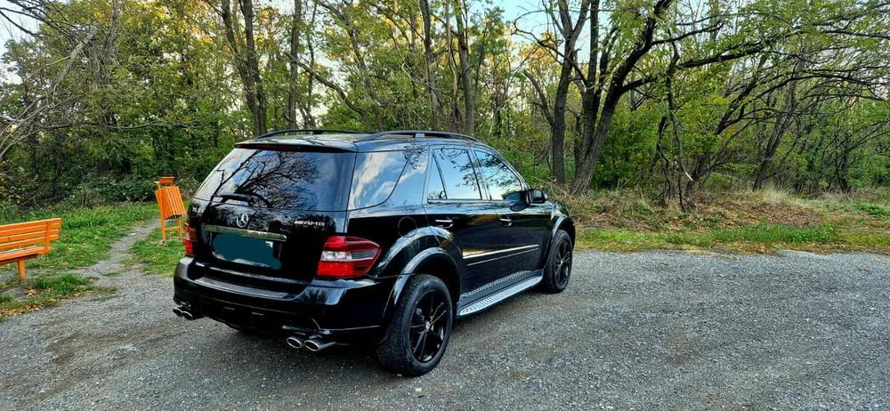 Mercedes ml 63 AMG fabrica