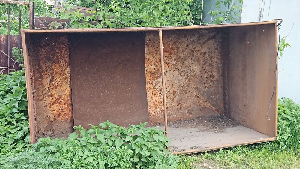 Продам бак под воду 4 куб