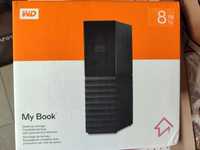 WD My Book Hdd 8tb