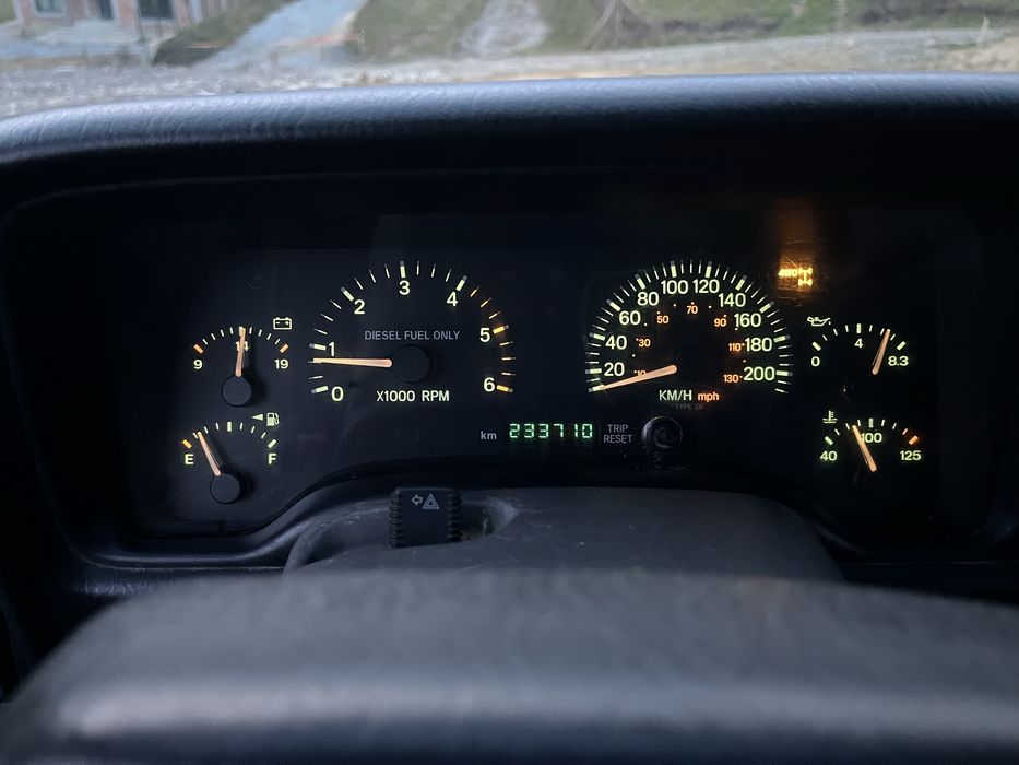 Vand jeep cherokee xj