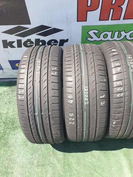 225.45.18 2x Continental 2x Michelin