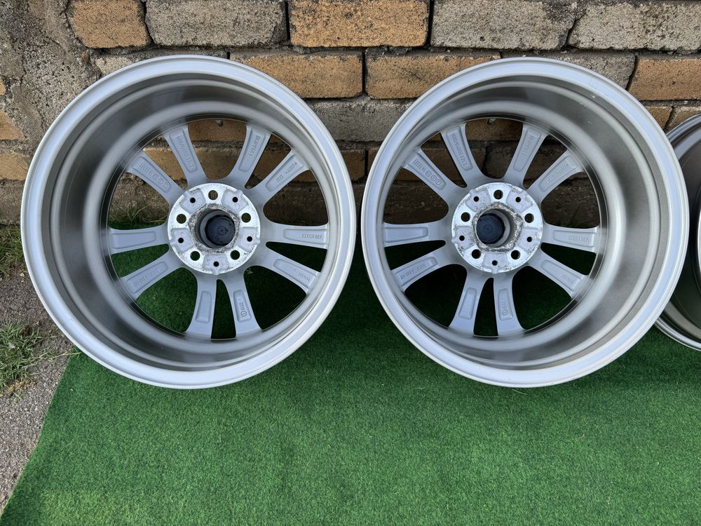 4 броя Джанти БМВ BMW 5x112 Style 631 17 цола за G11 G12 G30 G31