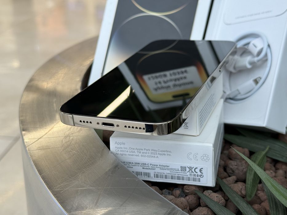 iPhone 14 PRO MAX Gold-128GB-Neverlocked-Accesorii Originale