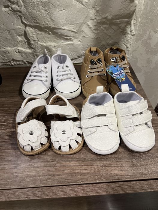 Детская обувь для новорожденных