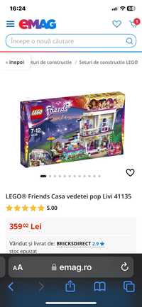 Lego friends 41135 casa lui Livi