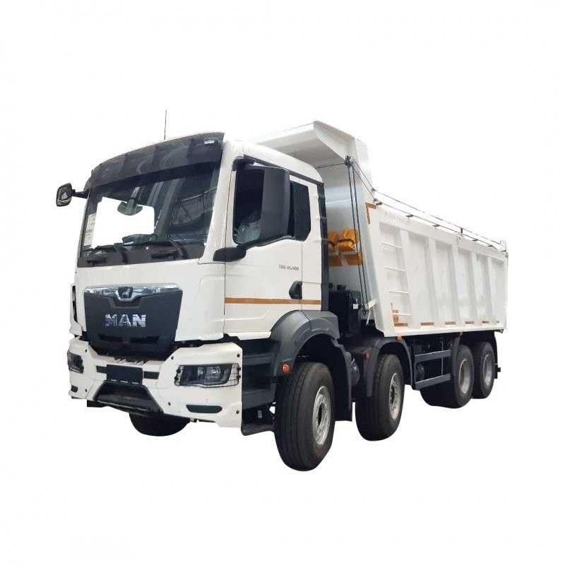 Супер автосамосвал MAN TGS 41.400 от официального дилера