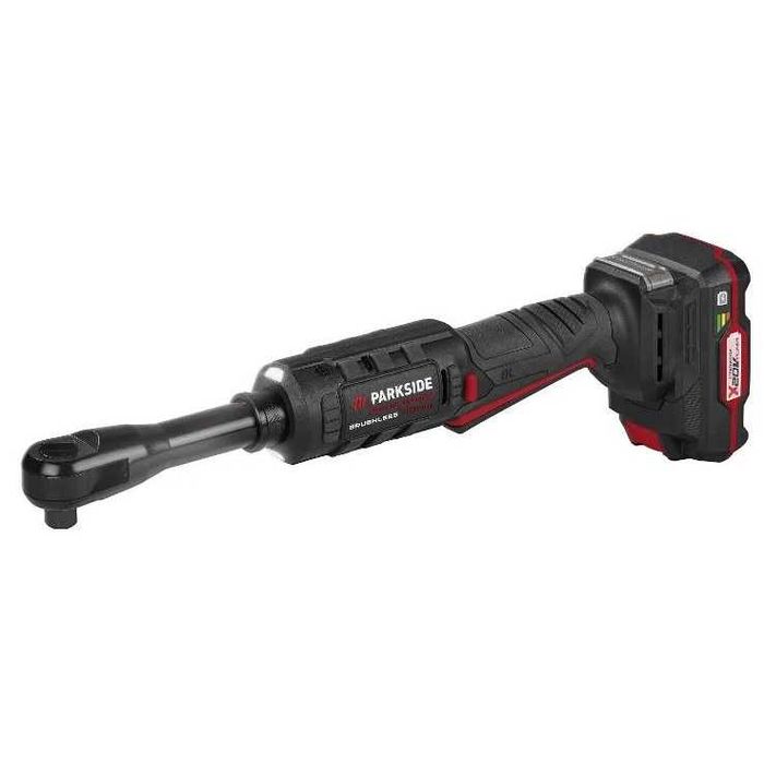 Cheie cu clichet 20v cu baterie, incarcator si accesorii.