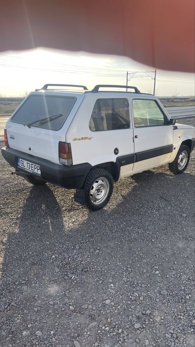 Fiat panda 4+4 benzina