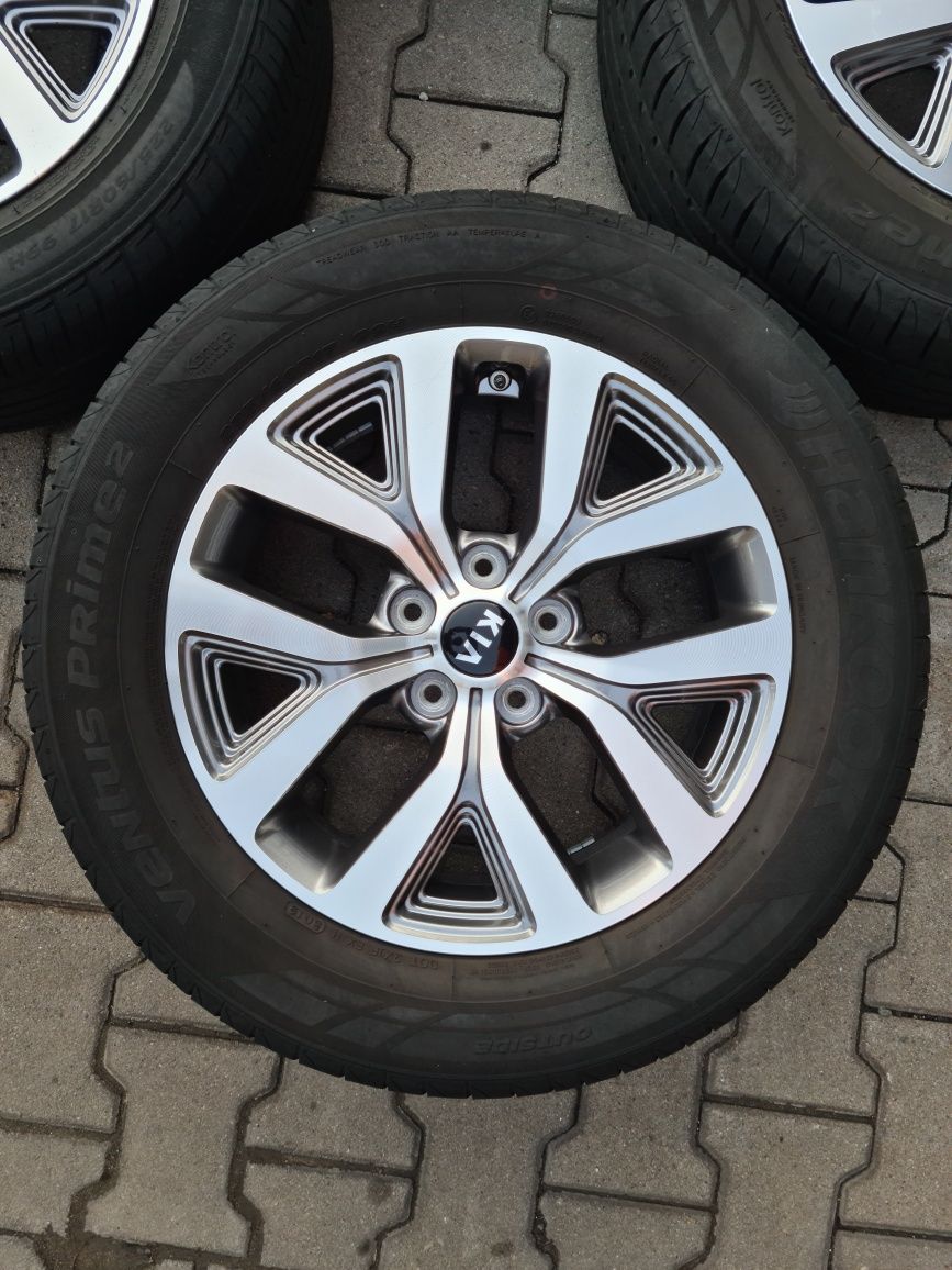 Jante bicolore Kia Sportage/Sorento/Venga/Soul/Ceed,17"5x114.3,Hyundai