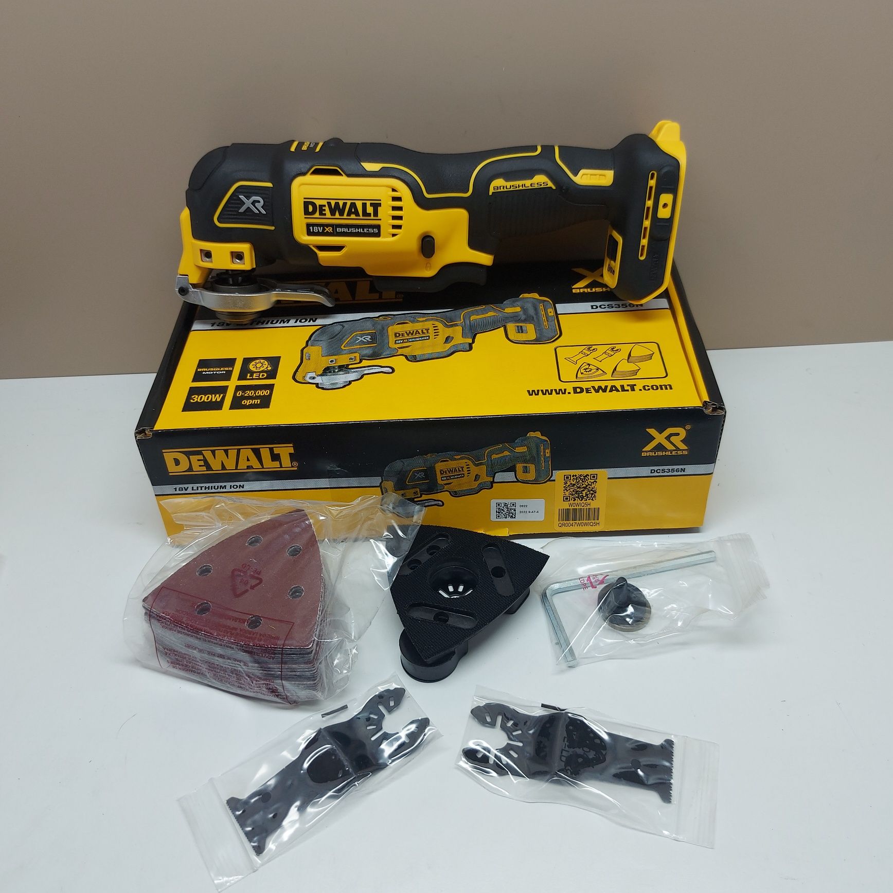 Мултифункционален инструмент(мултитул) Dewalt DCS356N