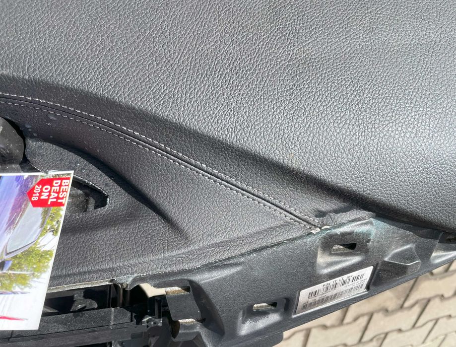 BMW seria 3  4 plansa de bord cusatura F30 F34 F36 - kit airbag