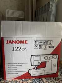 Продается японская премиум швейная машина Janome 1225s