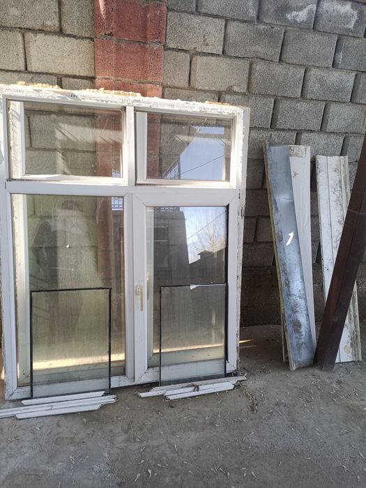 Окна пластиковые размер 166*140