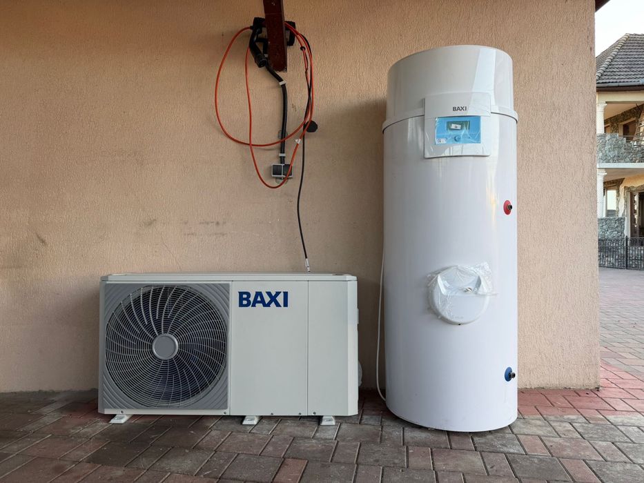 Pompa de caldura si boiler cu pompa