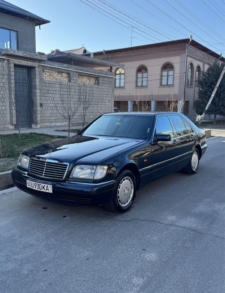 Mersedes-Benz  600 140  Kuzov 1996