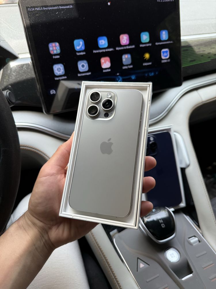 IPhone 15 Pro Max 256 86% идеал!