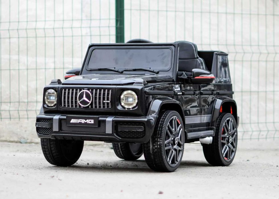 Masinuta electrica Mercedes G63 AMG, pentru copii 2-5 ani, 70W 12V NOU