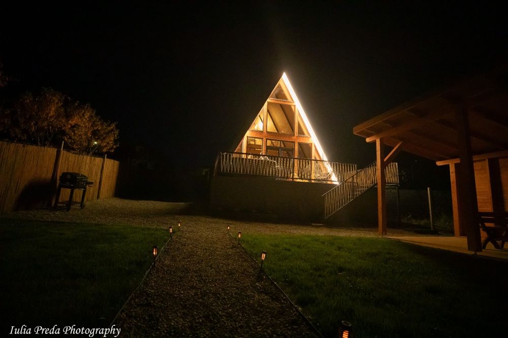Cabana Roua A-frame